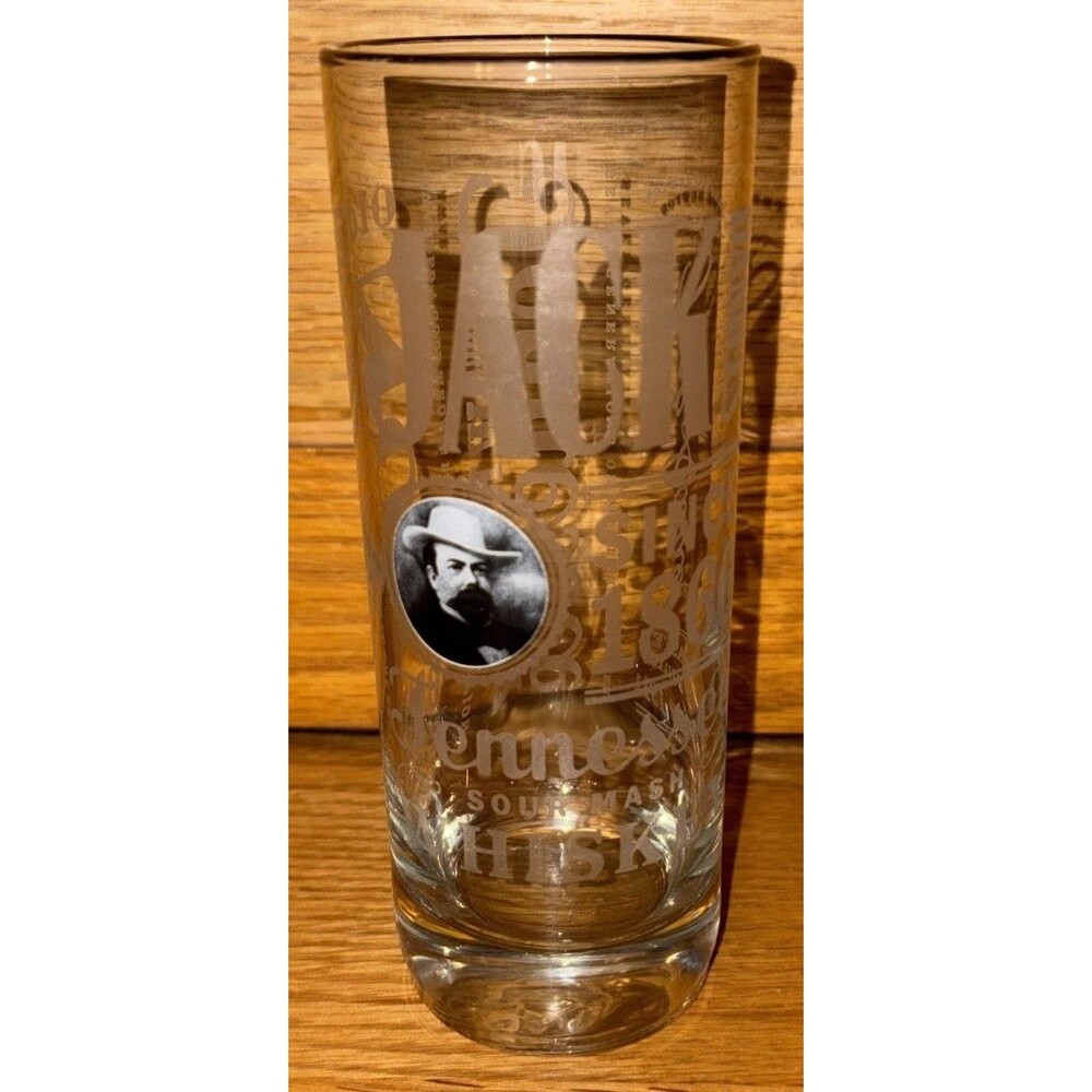 Jack Daniels Tennessee Whiskey Barrel Highball Glass